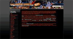 Desktop Screenshot of halloweeneffects.us